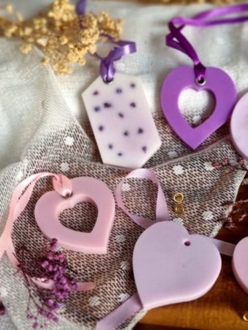 Parfums d'ambiance solide