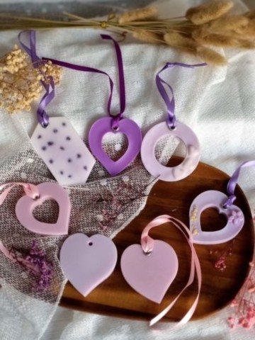 Parfums d'ambiance solide