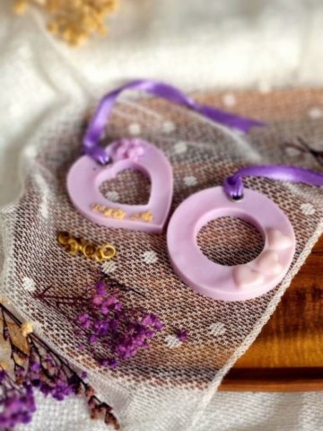 Parfums d'ambiance solide