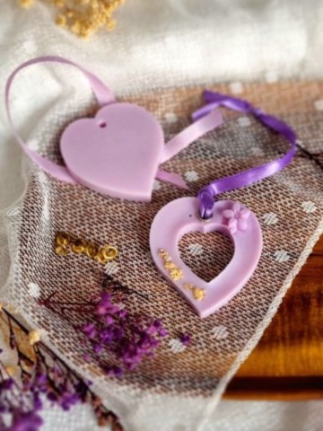 Parfums d'ambiance solide