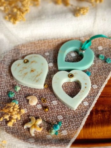 Parfums d'ambiance solide