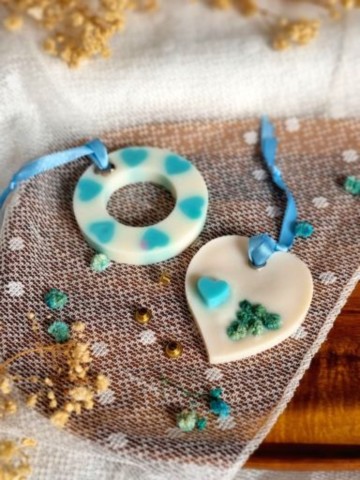 Parfums d'ambiance solide