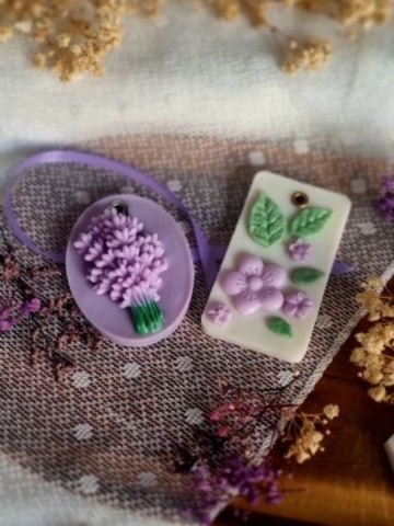 Parfums d'ambiance solide