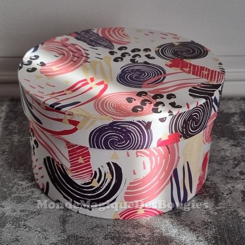 Bougies boîtes cadeaux