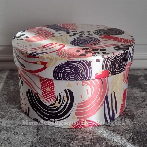 Bougies boîte cadeau