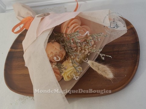 Bouquet Bougies