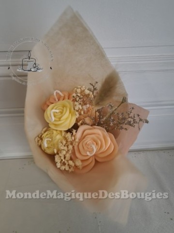 Bouquet Bougies