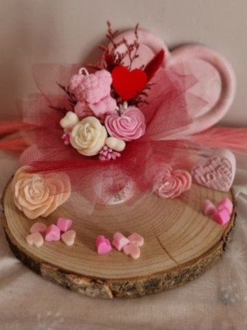 Bouquet Bougies