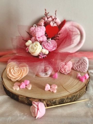 Bouquet Bougies