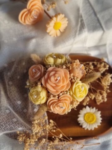 Bouquet Bougies Éclat Printanier