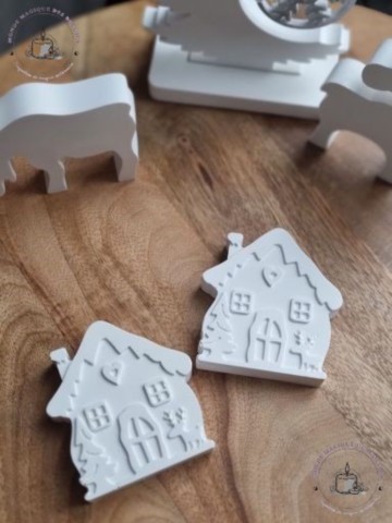 Maison Noël en Céramique