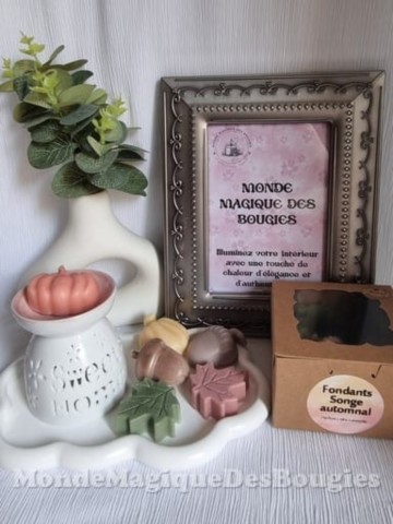 Bougies Fondant songe automnal