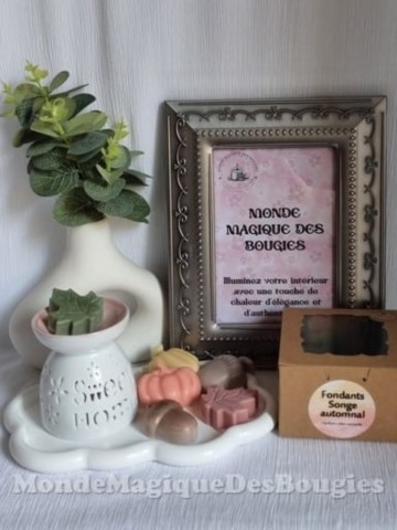 Bougies Fondant songe automnal