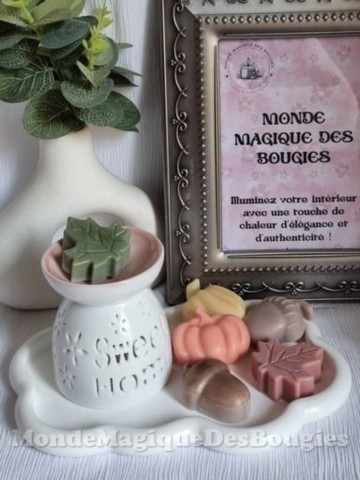 Bougies Fondant songe automnal
