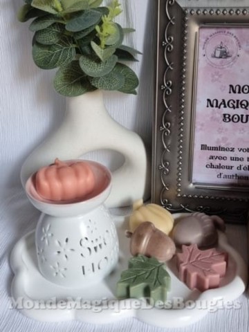Bougies Fondant songe automnal