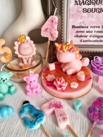 bougie anniversaire
