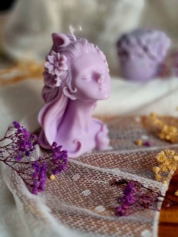 Bougies enchanteresse sensuelle