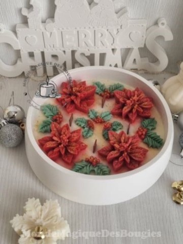 Bougie Bol Étoile Éphémère