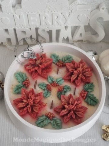 Bougie Bol Étoile Éphémère