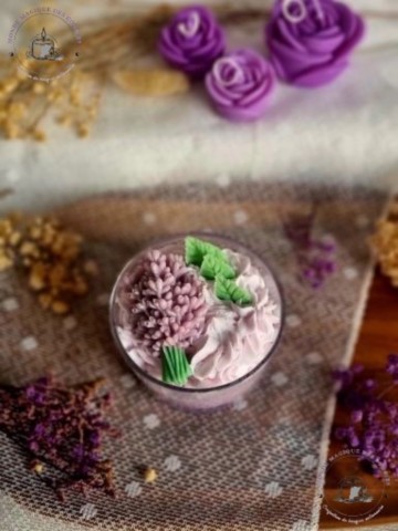Bougies Gourmandes Lavande