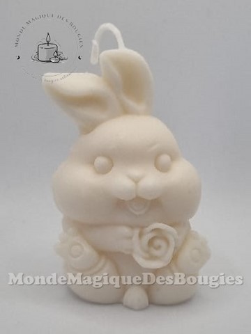 Bougies animaux lapin