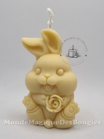 Bougies animaux lapin