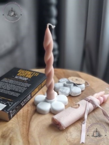 Bougies Longues Bougeoirs Céramiques