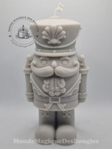 Bougie nutcracker