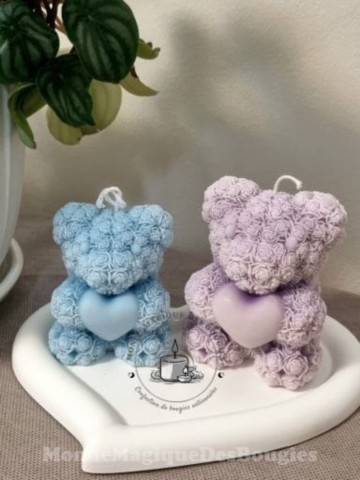 Bougies nounours