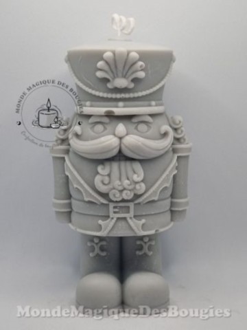 Bougie nutcracker