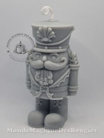Bougie nutcracker
