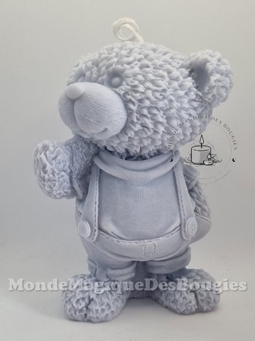 Bougies nounours Max