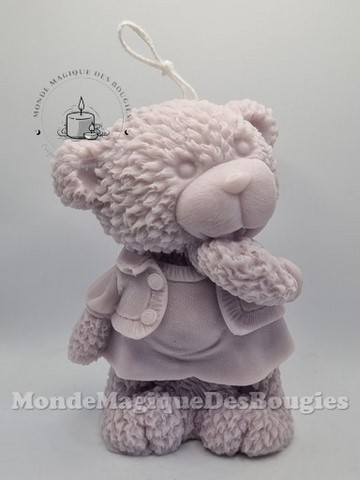 Bougies nounours luna