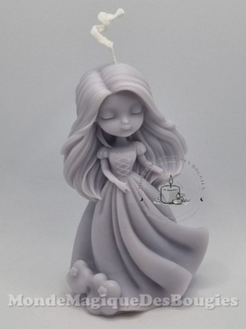 Bougies petite princesse