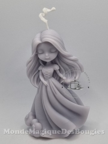 Bougies petite princesse