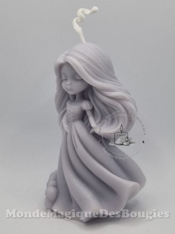 Bougies petite princesse
