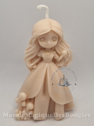 Bougies petite princesse