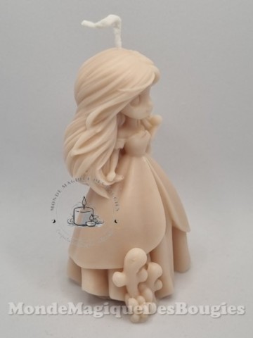 Bougies petite princesse