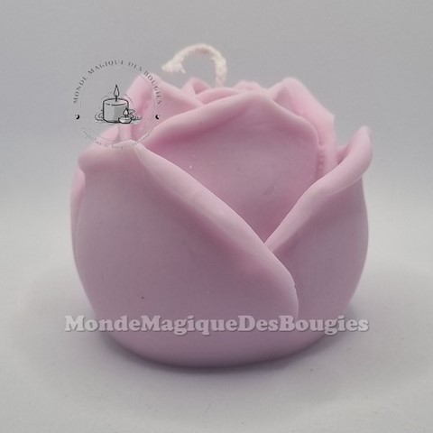 Bougies rose