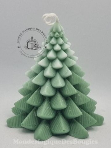Bougies sapins norman