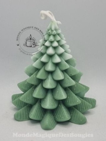 Bougies sapins norman