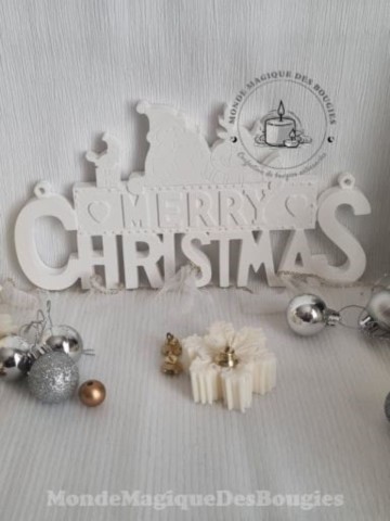 Merry Christmas Céramique