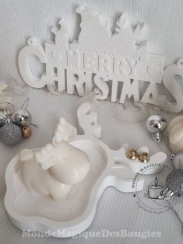 Plateau Renne En Céramique