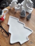 Plateau Sapin En Céramique