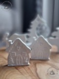 Maison Noël en Céramique