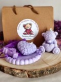 bougies nounours coeur