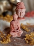 Bougie bouddha