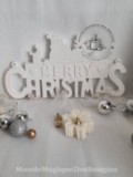 Merry Christmas Céramique